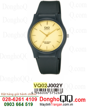 Q&Q VQ02J002Y; Đồng hồ Nam-Nữ VQ02J002Y chính hãng Q&Q Japan| CÒN HÀNG 